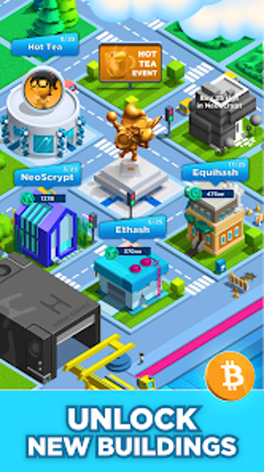 Crypto Miner: Bitcoin Factory screenshot