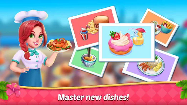 Kitchen Crush : Cooking Games screenshot