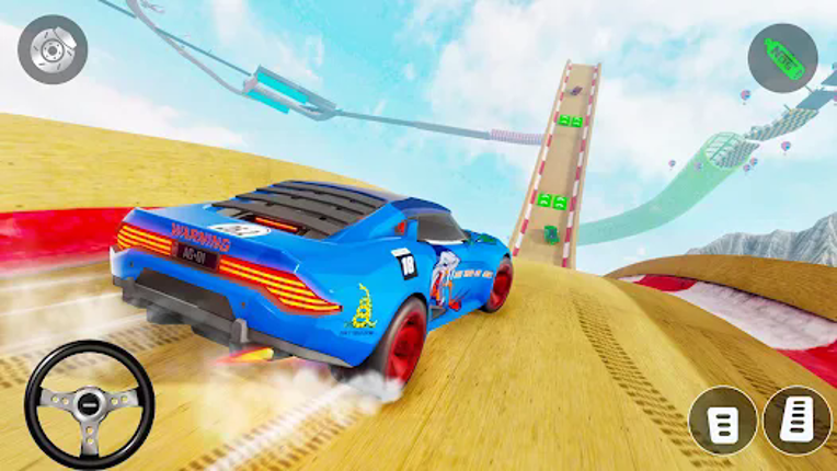 GT Car Stunt Race Master 3D screenshot