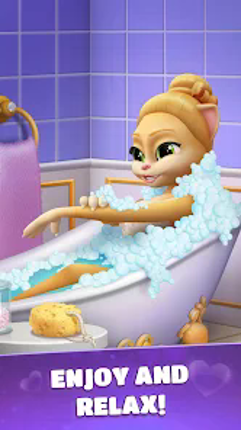 Talking Cat Emma Ballerina screenshot