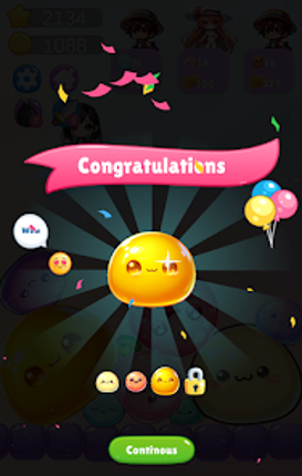 Merge Rainbow Slime screenshot