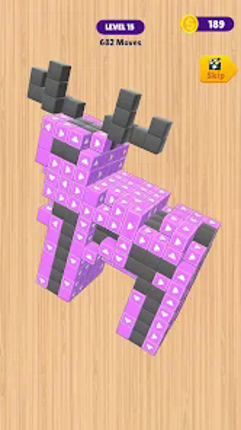 Tap 3D Satisfying Puzzle Game screenshot