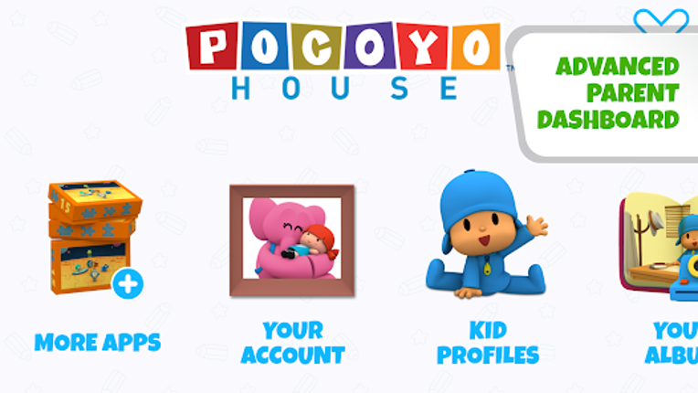PocoyoHouse screenshot