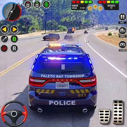 Police Sim Police Car Game Image