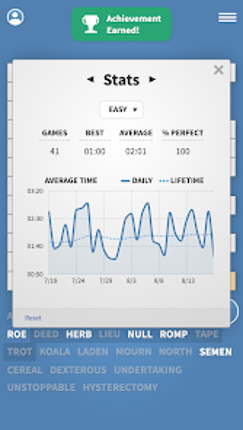 Fill-Ins · Word Fit Puzzles Image