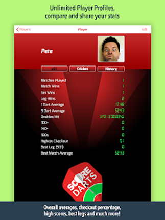 Score Darts screenshot