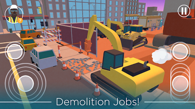 Dig In: An Excavator Game screenshot
