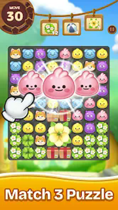 Candy Friends Forest : Match-3 screenshot