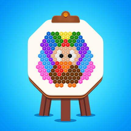Mosaic Hex Puzzle 2: Art Book Image