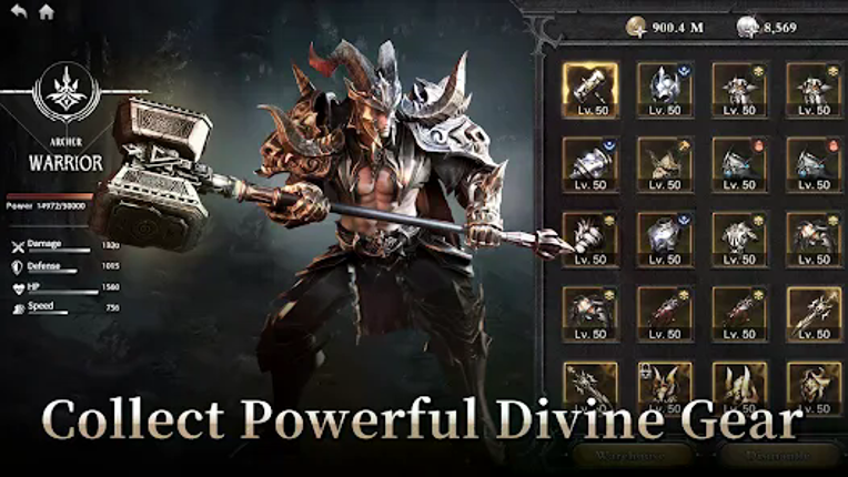 Dark Divinity RPG:Demon Hunter Image