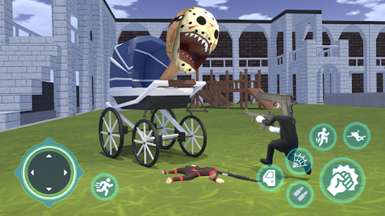 Monster War: Hide & Seek Zone screenshot