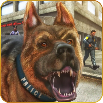 US Police Dog Games Image