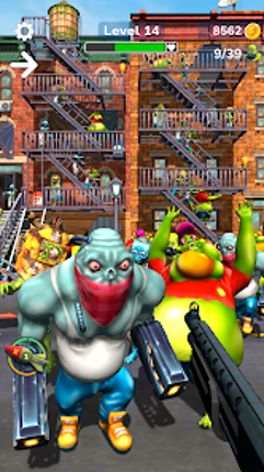 Tower Gunner: Zombie Shooter screenshot