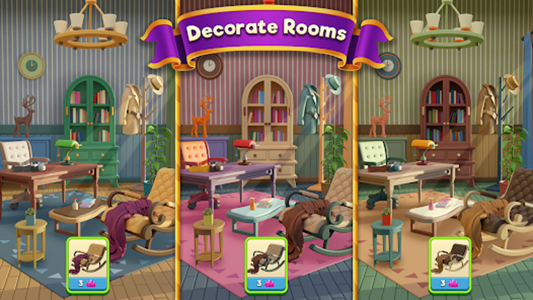 Zen Life: Tile Match Games Image