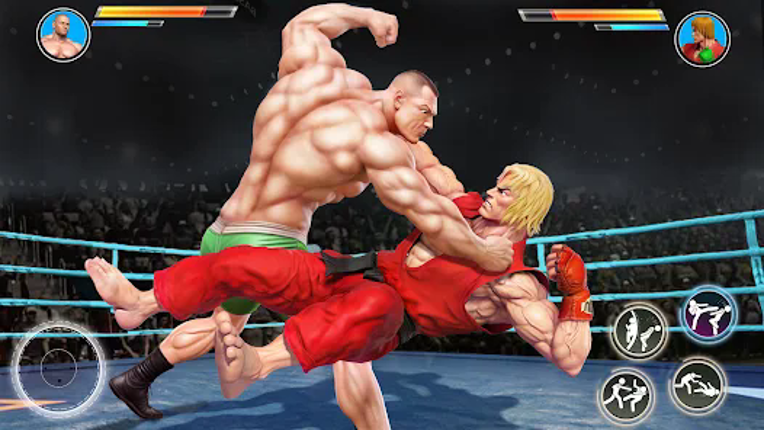 Kung Fu Heros: Fighting Game screenshot
