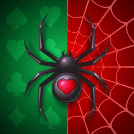 Spider Solitaire - Retro Card Image