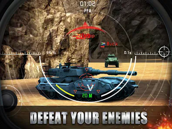 Tank Strike - battle online Image