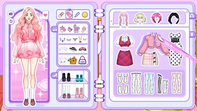 Paper Doll Dress Up:Doll Games Image