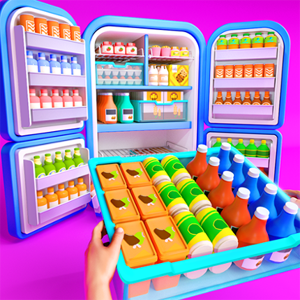 ASMR Restock:Fridge Organizing Image