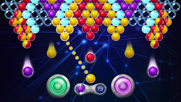 Bubble Heroes Galaxy screenshot
