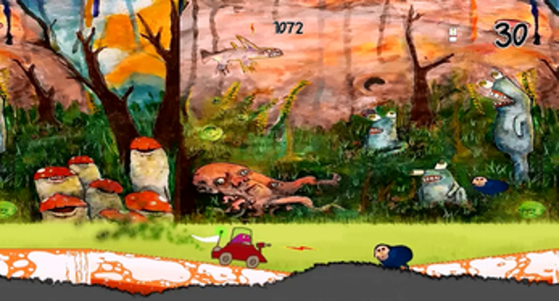 Alien Monster Blast screenshot