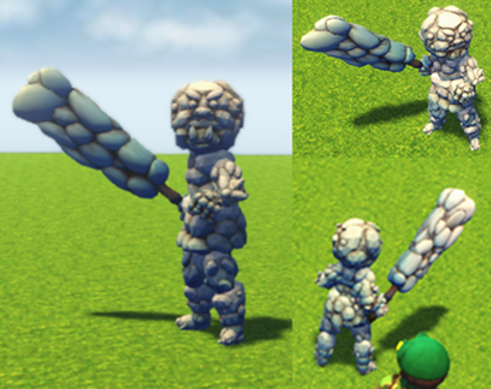 BAKIN STONE armor set 4 of 4 Image