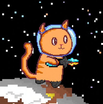 CatSpace Game Cover