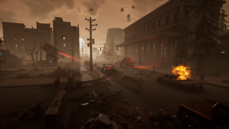 Chernobyl Warzone screenshot