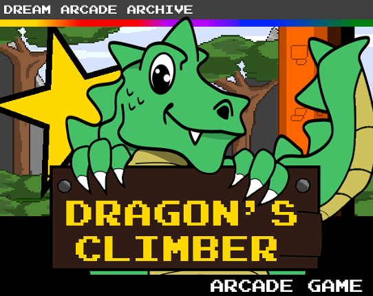 DRAGON'S CLIMBER Game Cover