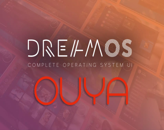 DreamOS OUYA Port Game Cover