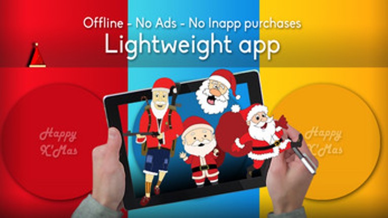 How to draw Santa Claus Step by Step screenshot