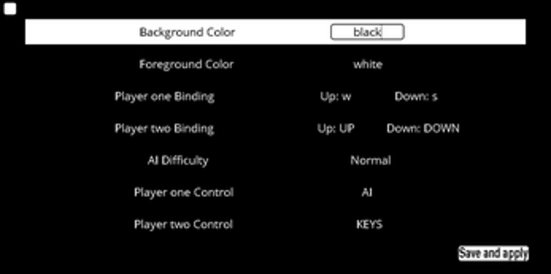 IFEs Pong - Arcade Bliss Image