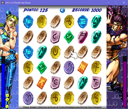 JoJo’s e O Desafio das Runas screenshot