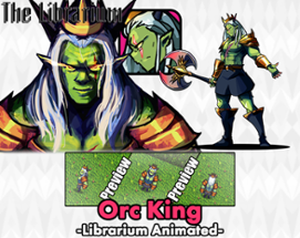 Librarium animated - Orc King Image