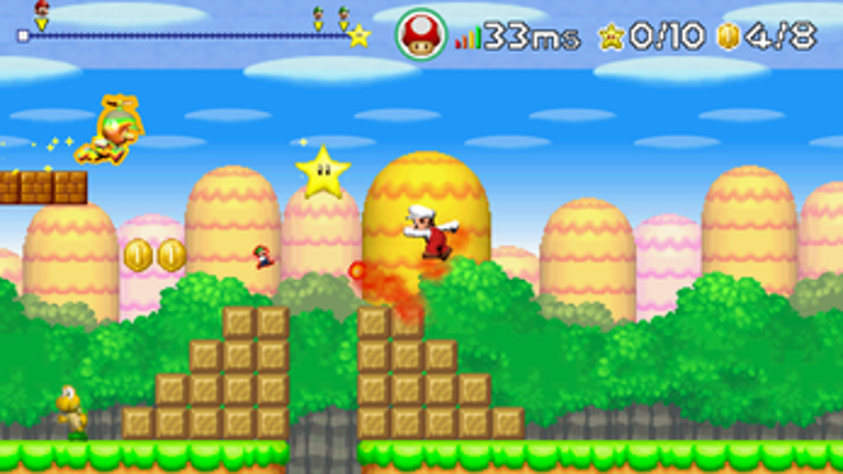 New Super Mario Bros. - Mario Vs Luigi Image