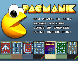 Games like Pacmanik