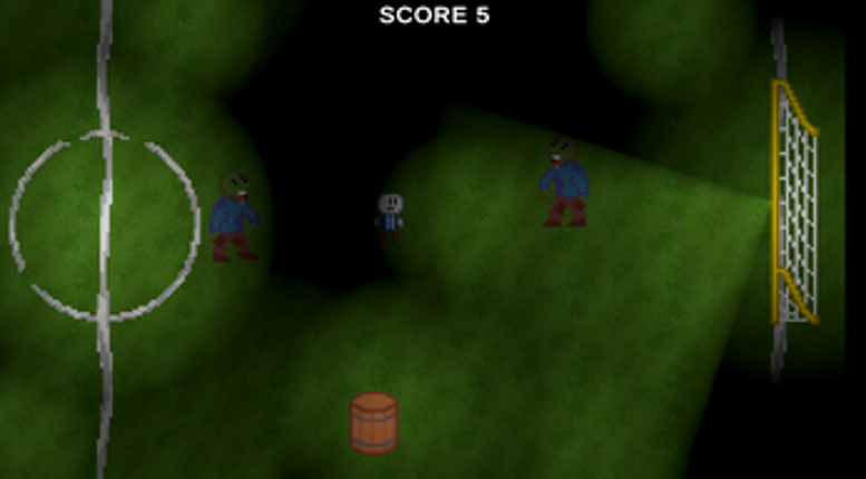 Pitch Black Image