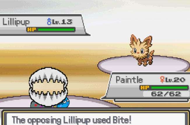 Pokemon Frostbite screenshot