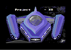 Project X9    -  C64  game Image