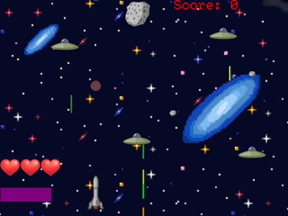 SPACE GO!!! screenshot