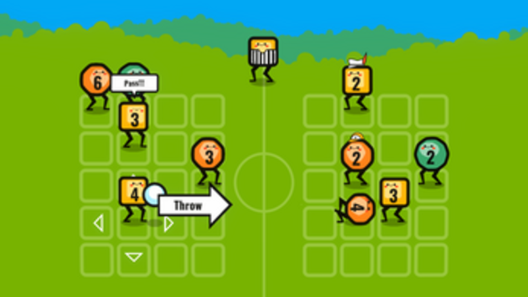 The Blocky Diemen Inc. Team Bonding Dodgeball Bonanza screenshot