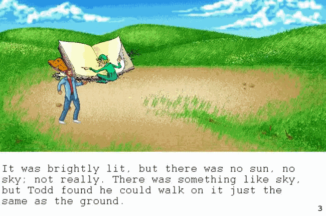Demo - Todd Crumpleberry's Storybook Adventure screenshot