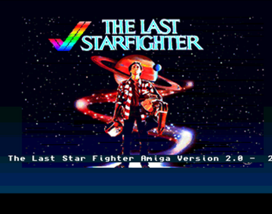 The Last Star Fighter Amiga (ECS) Image