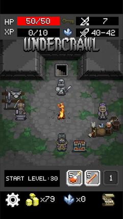 Undercrawl screenshot