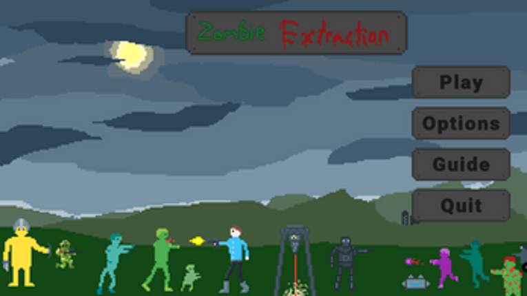 Zombie Extraction Image