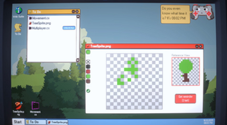 Game Jam Simulator Image