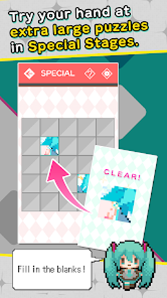 Hatsune Miku Logic Paint screenshot