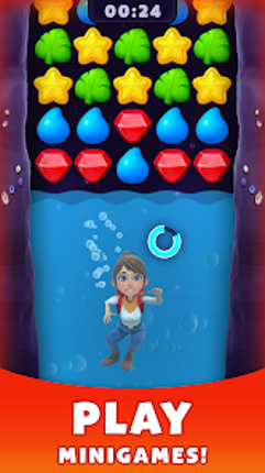 Treasure Party: Puzzle Fun! screenshot