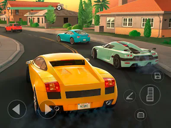 Sin Streets: Grand Racing Game screenshot
