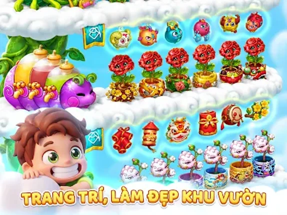 Khu Vườn Trên Mây - Trồng Cây Image